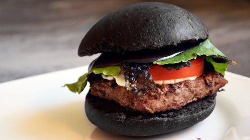       Black star burger