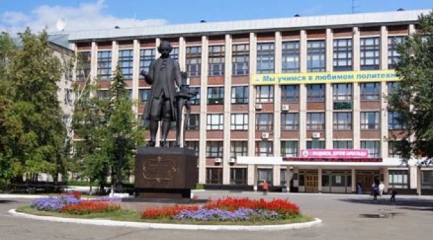 Фото Политеха Барнаул