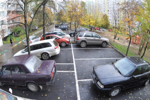 Как сделать платную парковку во дворе