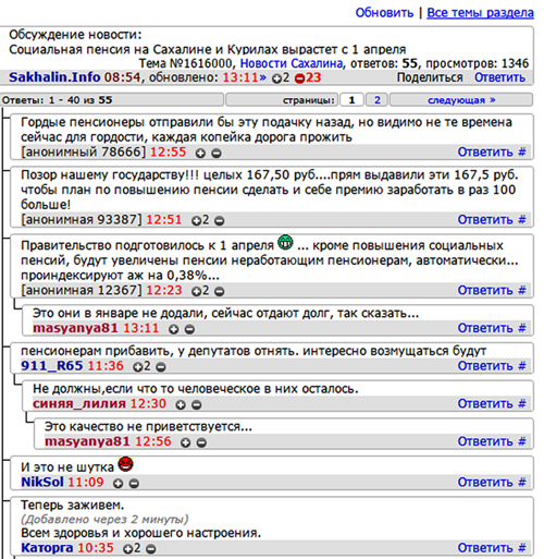 Повышение пенсии в 65 лет
