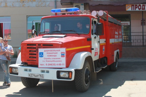 Вместо восстановления пожарной части в поселке под Самарой чиновники проведут совещание