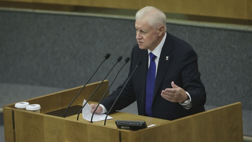 Сергей Миронов: надо уходить от дискриминационной системы пенсионных баллов Сергей Миронов: надо уходить от дискриминационной системы пенсионных баллов