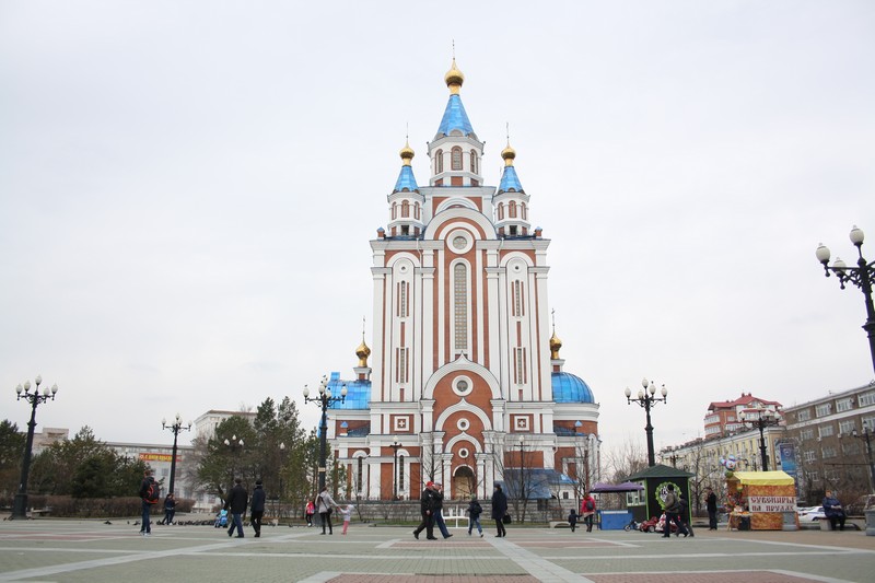 Комсомольская площадь хабаровск карта