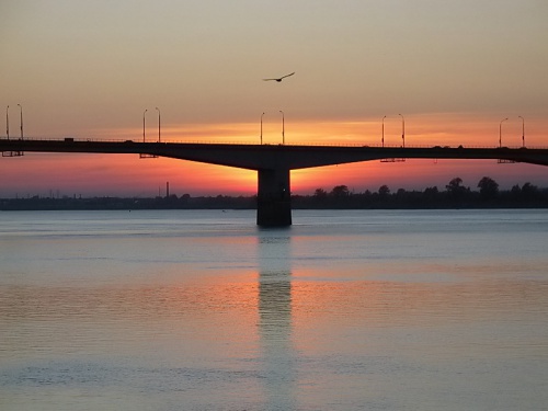 Власти Удмуртии обещают приравнять проезд по мосту через Каму к стоимости парома