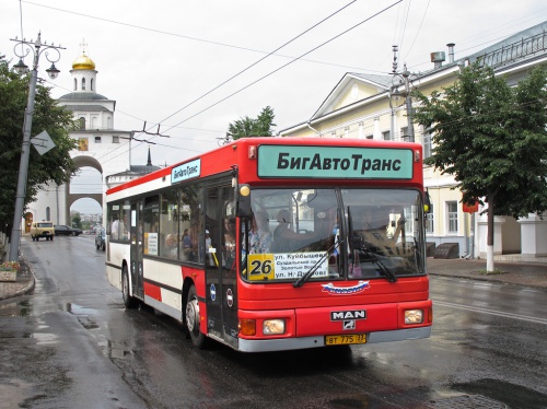 Более 50 человек во Владимире пострадало от общественного транспорта