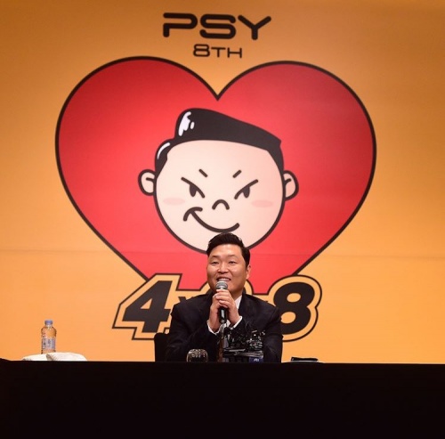 PSY      NEW FACE