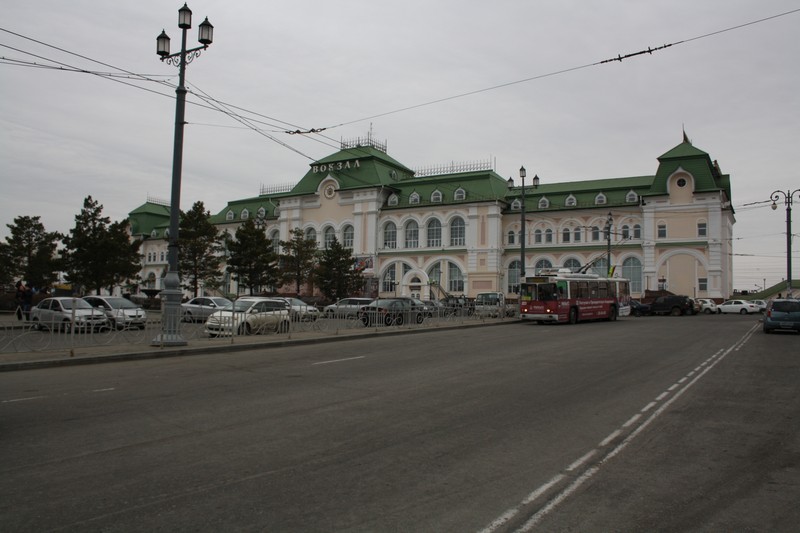Г хабаровск ж д вокзал