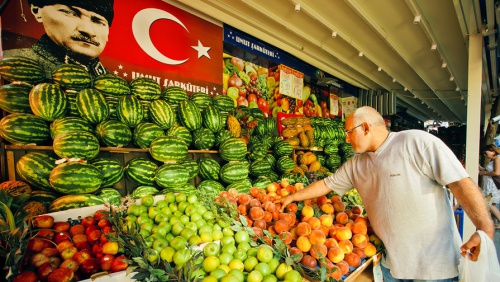 Российские магазины вновь увидят турецкие фрукты