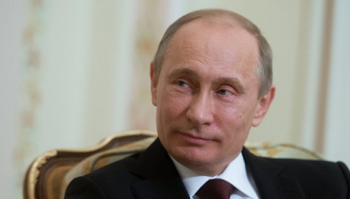 Сегодня день рождения отмечает президент Владимир Путин
