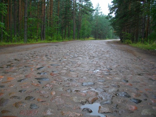 Сон грязь на дороге. Мощеная дорога в лесу. Владимир камешки дорога. Профиль дорог из камней. Дороги камень фото и названия.