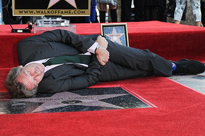 Доктор Хаус получил звезду на голливудской Аллее славы