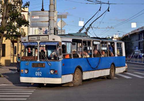 Стоимость проезда в калужских троллейбусах может подняться до 20 рублей