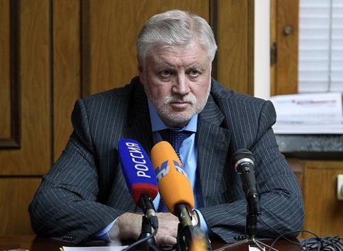 Сергей Миронов пообещал разработать законодательные инициативы, защищающие детей с синдромом Дауна