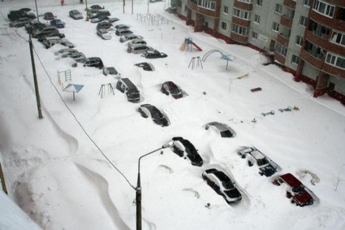 ЖЭКи Калининграда наказали за плохую уборку снега