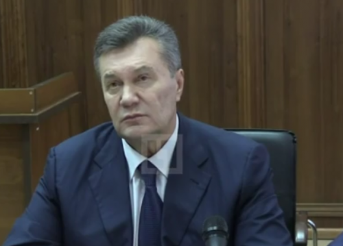 Допрос Януковича отложен из-за неявки в суд Киева бывших беркутовцев