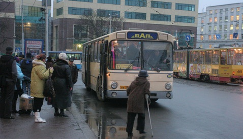 В Калининграде цена на проезд в общественном транспорте вырастет на 15 рублей