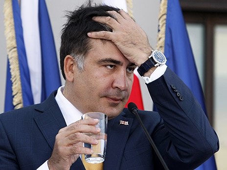 Киев готовит Саакашвили к депортации