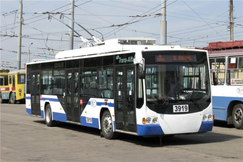 В столице отказались от нескольких троллейбусных маршрутов