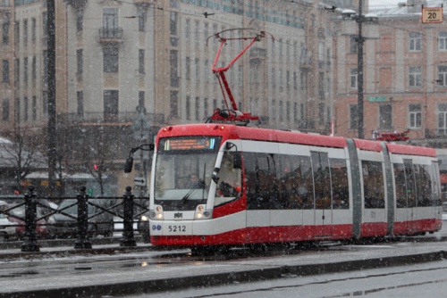 Скоростной трамвай соединит столицу с Новой Москвой