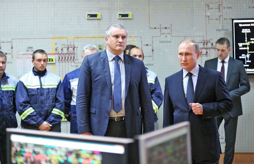 Стартует подача газа в Крым по единой газотранспортной системе России