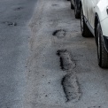 Горожане добились ремонта дороги с ямами возле школы в Рязани