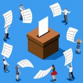 Как провести электронное голосование в многоквартирном доме по системе ГИС ЖКХ