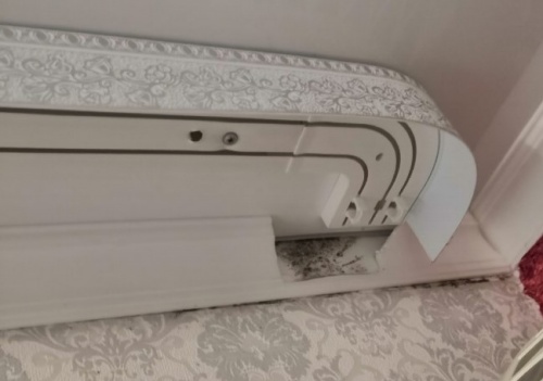 Жительница белгородской пятиэтажки заставила ЖЭК отремонтировать ее квартиру с плесенью Жительница белгородской пятиэтажки заставила ЖЭК отремонтировать ее квартиру с плесенью