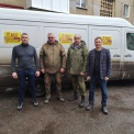 Своих не бросаем! Центры защиты прав граждан доставили гуманитарный груз в Донецк