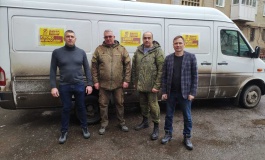 Своих не бросаем! Центры защиты прав граждан доставили гуманитарный груз в Донецк
