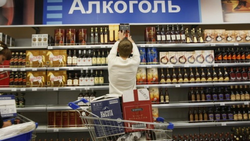 В Калуге ограничили продажу спиртного еще на час