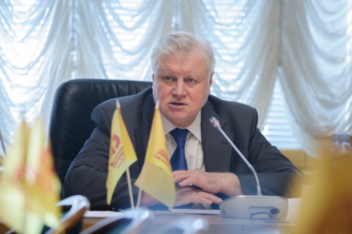 Сергей МИРОНОВ: Четырехдневная рабочая неделя – это абсурд! Сергей МИРОНОВ: Четырехдневная рабочая неделя – это абсурд!