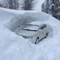 Город под Тулой засыпало снегом, коммунальщики бездействуют