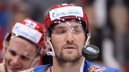 Российские хоккеисты проиграли канадцам накануне Кубка мира