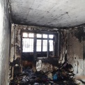 Мироновский Центр помог восстановить дом после страшного пожара