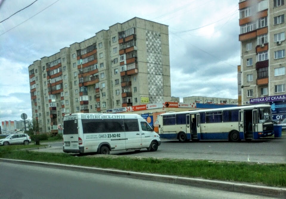 Автовокзал ханты мансийск фото