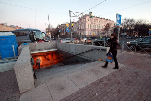 В Самаре при строительстве пешеходных переходов похитили 3,4 млн рублей