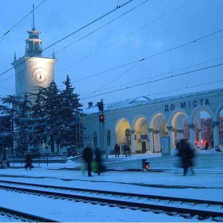 Симферополь Зимой Фото