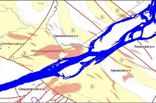 Карта загрязнения красноярского края