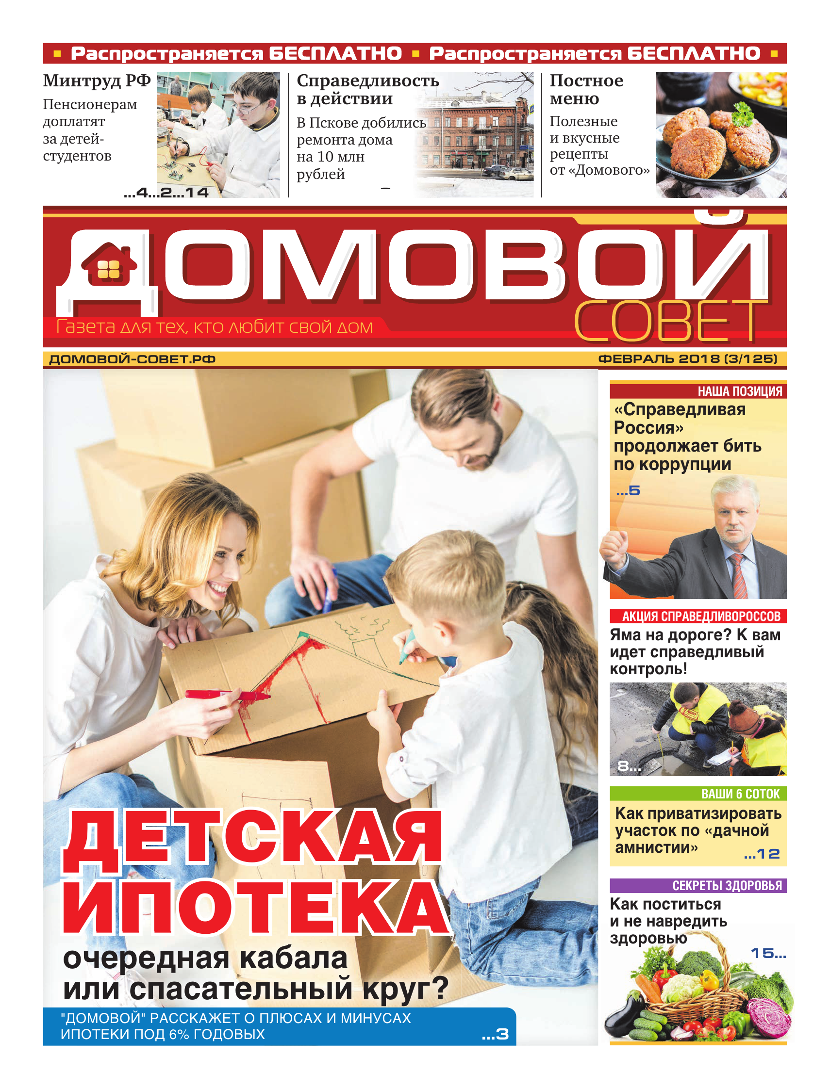 Домовой Совет. Выпуск 51 | Интернет-версия газеты 