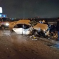 В ДТП под Астраханью погибли шесть человек, трое в больнице