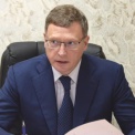 Врио губернатора Омской области Александр Бурков пожелал победы Александру Шлеменко в бою против Гегарда Мусаси