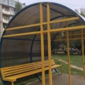 В Брянске Центр справедливости добился ремонта автобусной остановки