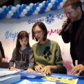 В Казани волейболистка Екатерина Гамова и «девочка Алина, к которой никто не пришел», провели фан-встречу