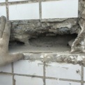 В Сургуте Центр справедливости добился ремонта «дырявого» дома