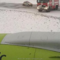 В Шереметьево за пределы взлетно-посадочной полосы выкатился Боинг-737