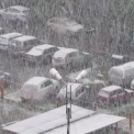 Томск заваливает снегом. Спецтехника не справляется