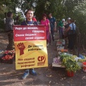 «Справедливая Россия» провела в Калуге пикеты против повышения пенсионного возраста