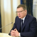 Справедливоросс Александр Бурков с блестящим результатом одержал победу на выборах губернатора Омской области 