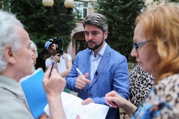Глава муниципального округа Таганский предложил развивать Подмосковье в связке со столицей Глава муниципального округа Таганский предложил развивать Подмосковье в связке со столицей