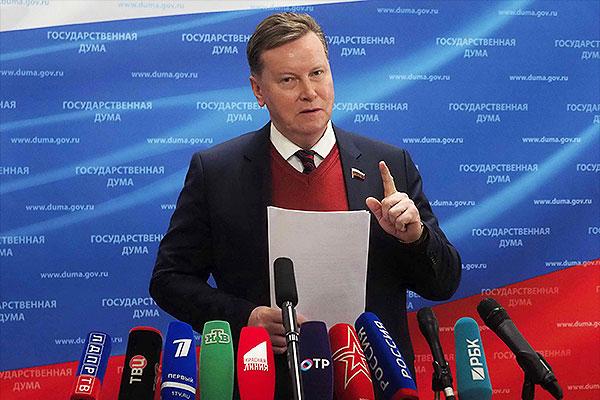 Квартирный ответ: справедливоросс Олег Нилов рассказал, как снизить ипотечную ставку до рекордных 5% Квартирный ответ: справедливоросс Олег Нилов рассказал, как снизить ипотечную ставку до рекордных 5%